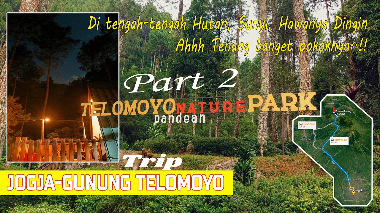 Telomoyo nature park