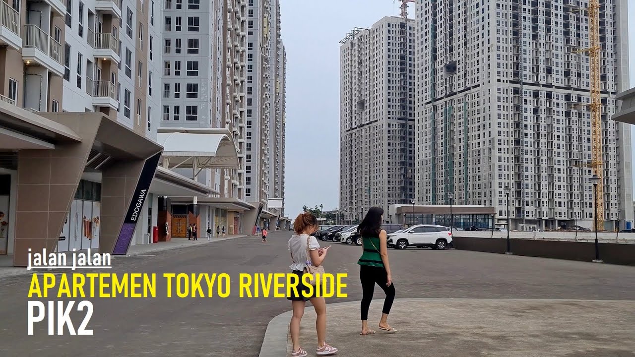 Tokyo Riverside Pik 2: Hunian Modern di Pinggir Ibukota