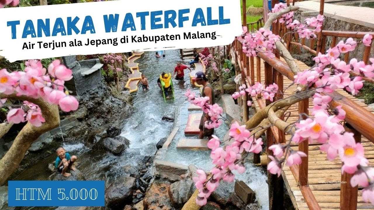 Wisata Air Terjun Tanaka: Keindahan Alam yang Menakjubkan